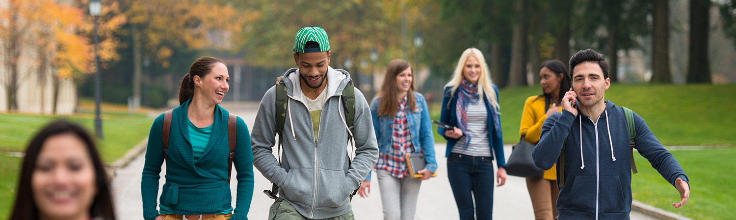 group walking